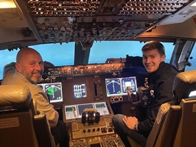 Customer Photo of The Deck 747 Simulator Experience